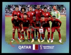 QAT1 Team Shot – FIFA World Cup Qatar 2022 Panini