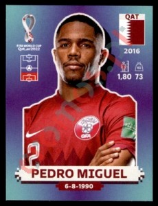 QAT10 Pedro Miguel – FIFA World Cup Qatar 2022 Panini