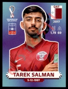 QAT11 Tarek Salman – FIFA World Cup Qatar 2022 Panini