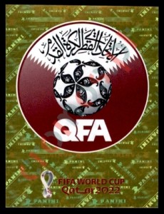 QAT2 Team Logo – FIFA World Cup Qatar 2022 Panini