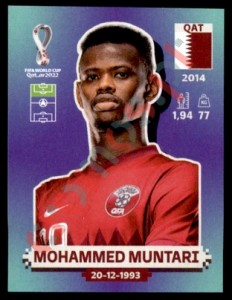 QAT20 Mohammed Muntari – FIFA World Cup Qatar 2022 Panini
