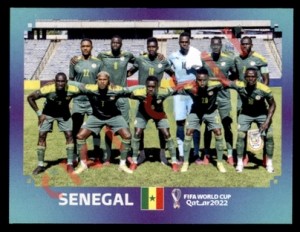 SEN1 Team Shot – FIFA World Cup Qatar 2022 Panini