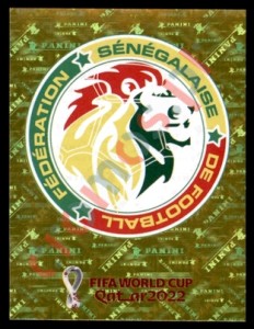 SEN2 Team Logo – FIFA World Cup Qatar 2022 Panini