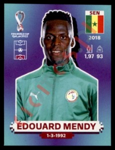 SEN3 Édouard Mendy – FIFA World Cup Qatar 2022 Panini
