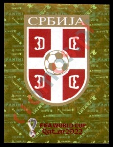 SRB2 Team Logo – FIFA World Cup Qatar 2022 Panini