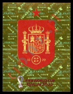 ESP2 Team Logo – FIFA World Cup Qatar 2022 Panini