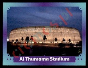 FWC10 Al Thumama Stadium – FIFA World Cup Qatar 2022 Panini
