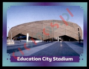 FWC11 Education City Stadium – FIFA World Cup Qatar 2022 Panini