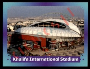 FWC12 Khalifa International Stadium – FIFA World Cup Qatar 2022 Panini
