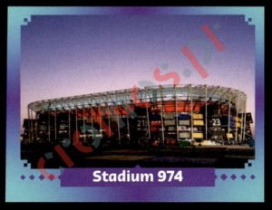 FWC13 Stadium 974 – FIFA World Cup Qatar 2022 Panini