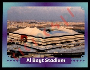 FWC14 Al Bayt Stadium outdoor – FIFA World Cup Qatar 2022 Panini