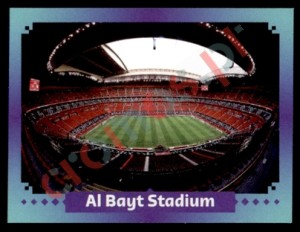 FWC15 Al Bayt Stadium indoor – FIFA World Cup Qatar 2022 Panini