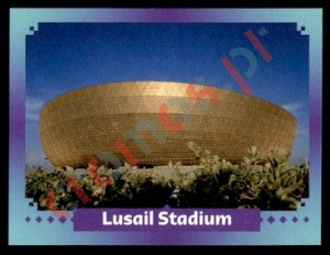 FWC16 Lusail Stadium outdoor – FIFA World Cup Qatar 2022 Panini