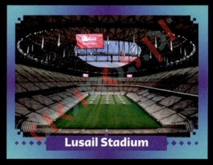 FWC17 Lusail Stadium indoor – FIFA World Cup Qatar 2022 Panini