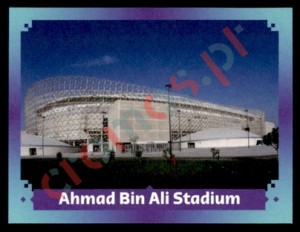 FWC8 Ahmad Bin Ali Stadium – FIFA World Cup Qatar 2022 Panini