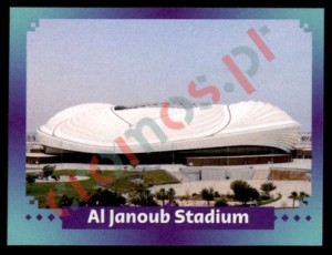 FWC9 Al Janoub Stadium – FIFA World Cup Qatar 2022 Panini