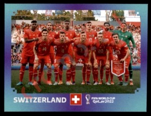 SUI1 Team Shot – FIFA World Cup Qatar 2022 Panini