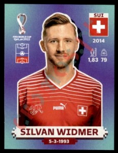SUI10 Silvan Widmer – FIFA World Cup Qatar 2022 Panini