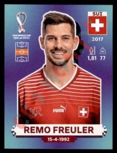 SUI11 Remo Freuler – FIFA World Cup Qatar 2022 Panini