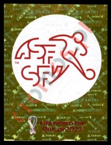 SUI2 Team Logo – FIFA World Cup Qatar 2022 Panini