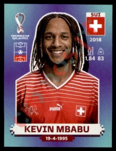 SUI7 Kevin Mbabu – FIFA World Cup Qatar 2022 Panini