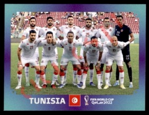 TUN1 Team Shot – FIFA World Cup Qatar 2022 Panini