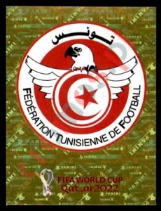 TUN2 Team Logo – FIFA World Cup Qatar 2022 Panini