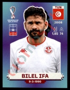 TUN7 Bilel Ifa – FIFA World Cup Qatar 2022 Panini