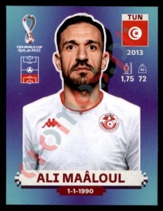 TUN8 Ali Maâloul – FIFA World Cup Qatar 2022 Panini