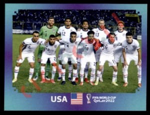 USA1 Team Shot – FIFA World Cup Qatar 2022 Panini