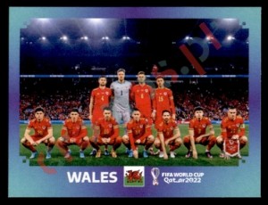 WAL1 Team Shot – FIFA World Cup Qatar 2022 Panini