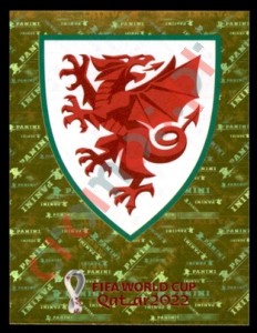 WAL2 Team Logo – FIFA World Cup Qatar 2022 Panini