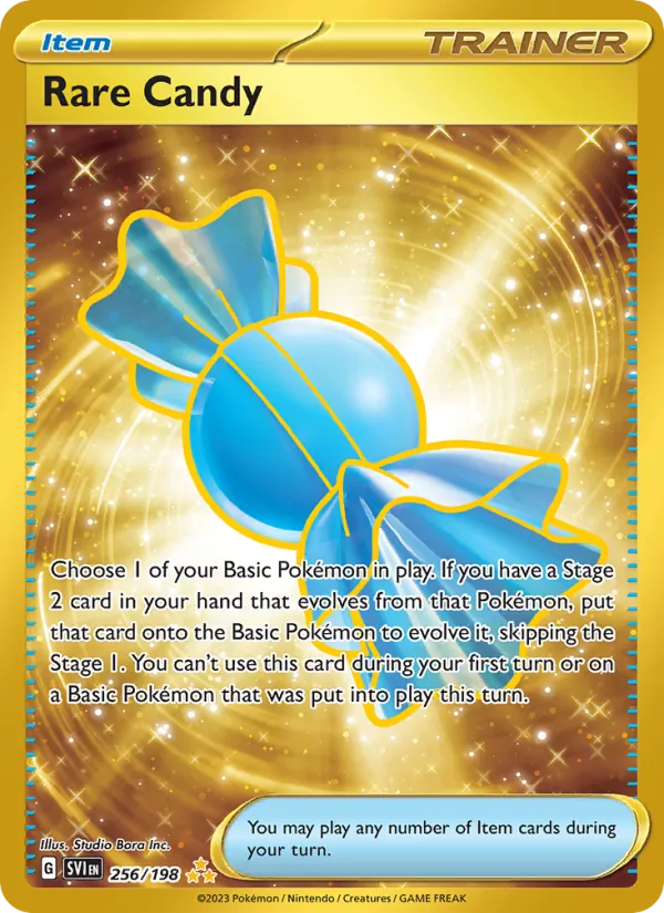 256 Rare Candy – Scarlet & Violet