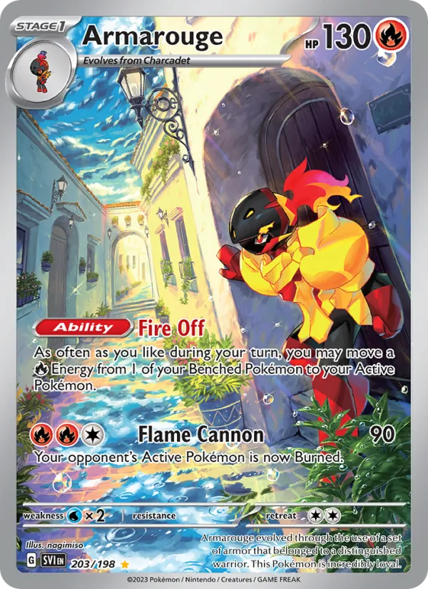 203 Armarouge – Scarlet & Violet