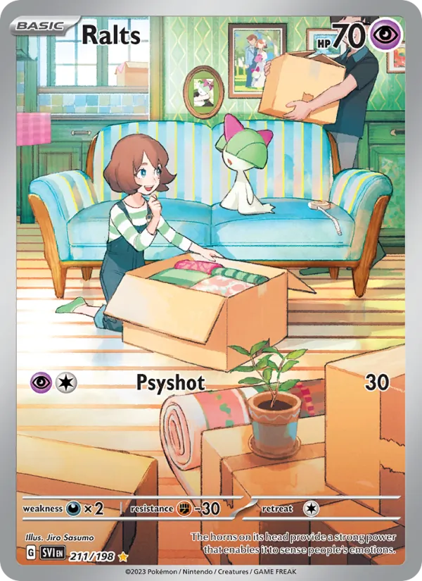 211 Ralts – Scarlet & Violet