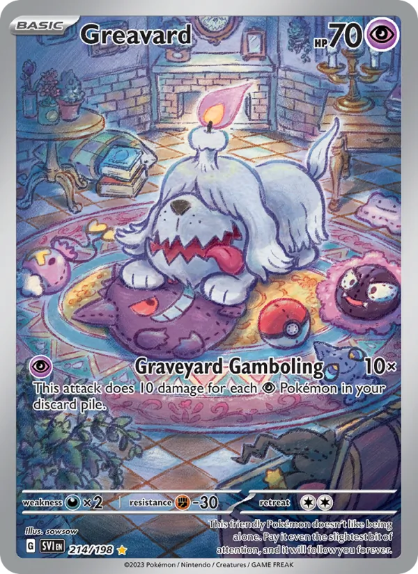 214 Greavard – Scarlet & Violet