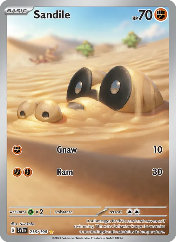216 Sandile – Scarlet & Violet