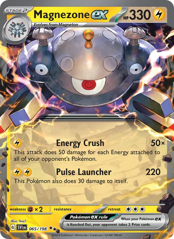 065 Magnezone ex – Scarlet & Violet