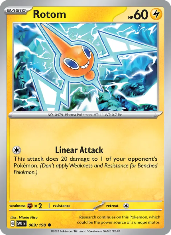 069 Rotom – Scarlet & Violet