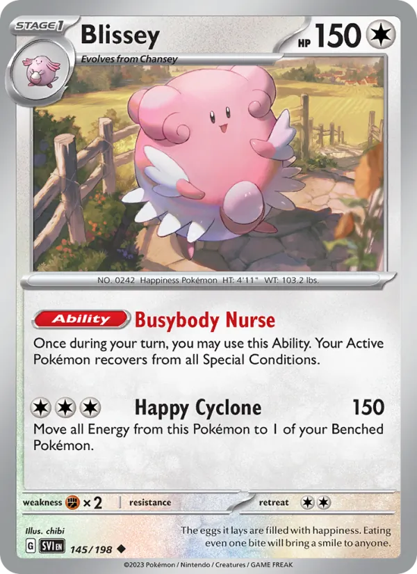 145 Blissey – Scarlet & Violet