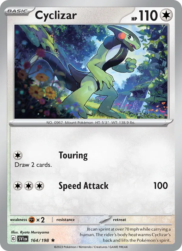 164 Cyclizar – Scarlet & Violet