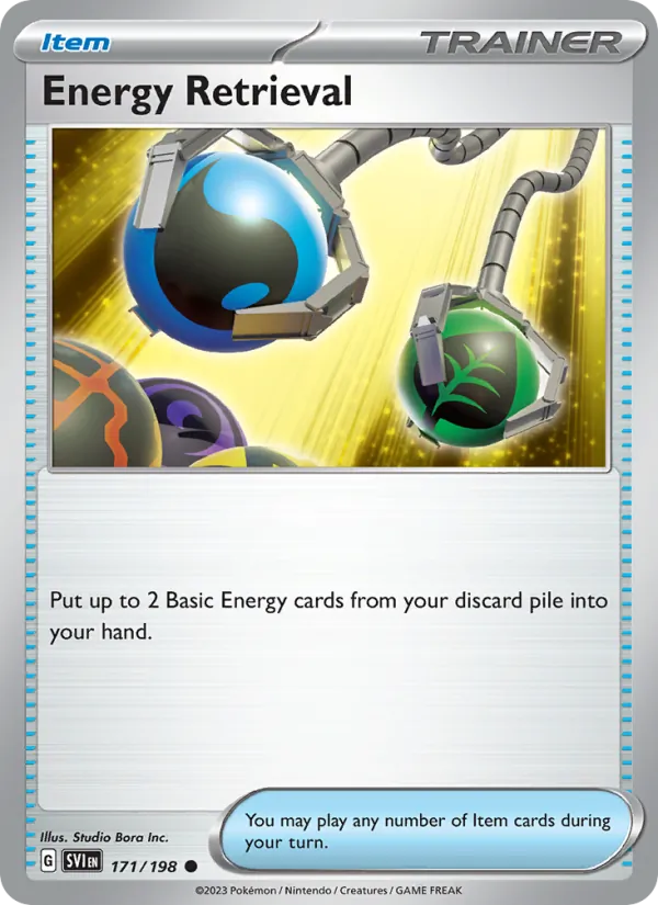 171 Energy Retrieval – Scarlet & Violet
