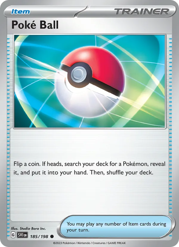 185 Poké Ball – Scarlet & Violet