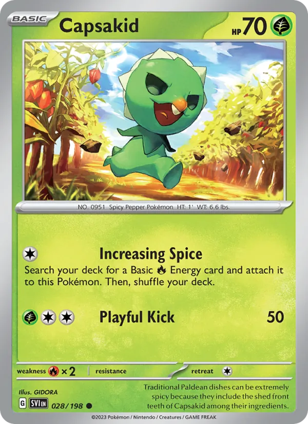 028-RH Capsakid – Scarlet & Violet