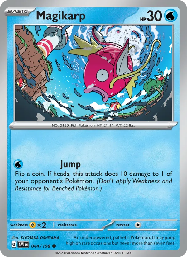 044-RH Magikarp – Scarlet & Violet