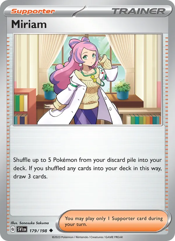 179-RH Miriam – Scarlet & Violet