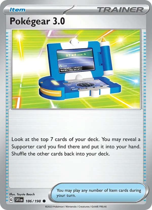 186-RH Pokégear 3.0 – Scarlet & Violet