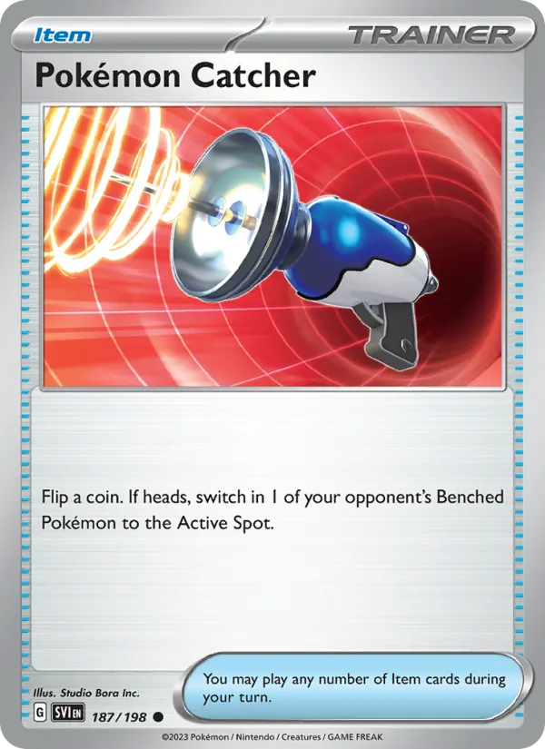 187-RH Pokémon Catcher – Scarlet & Violet