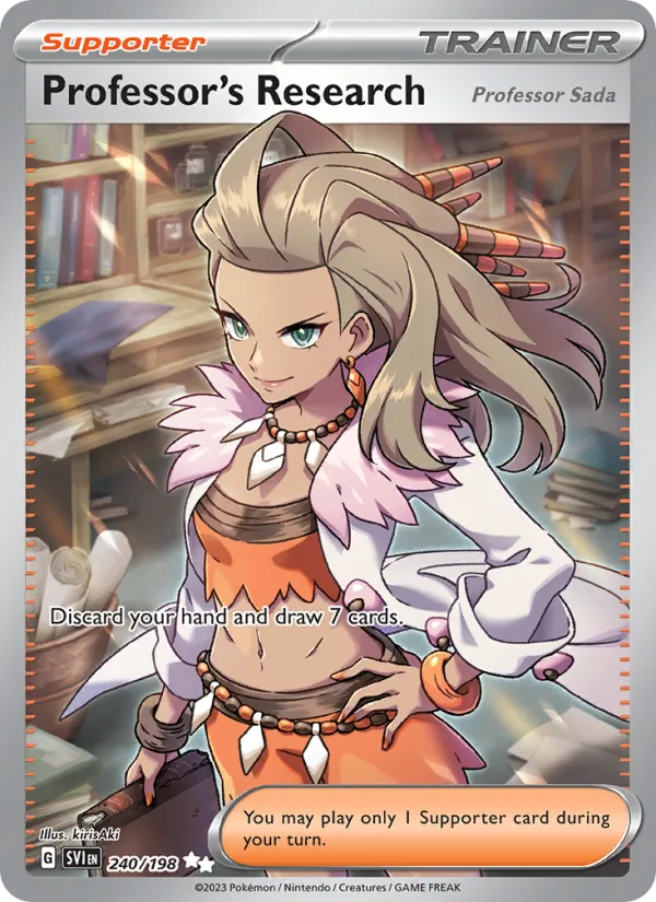 240 Professor's Research – Scarlet & Violet