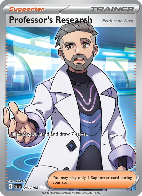 241 Professor's Research – Scarlet & Violet